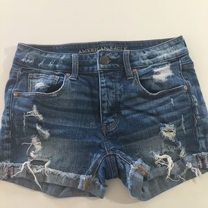 American Eagle Denim Cutoff Shorts